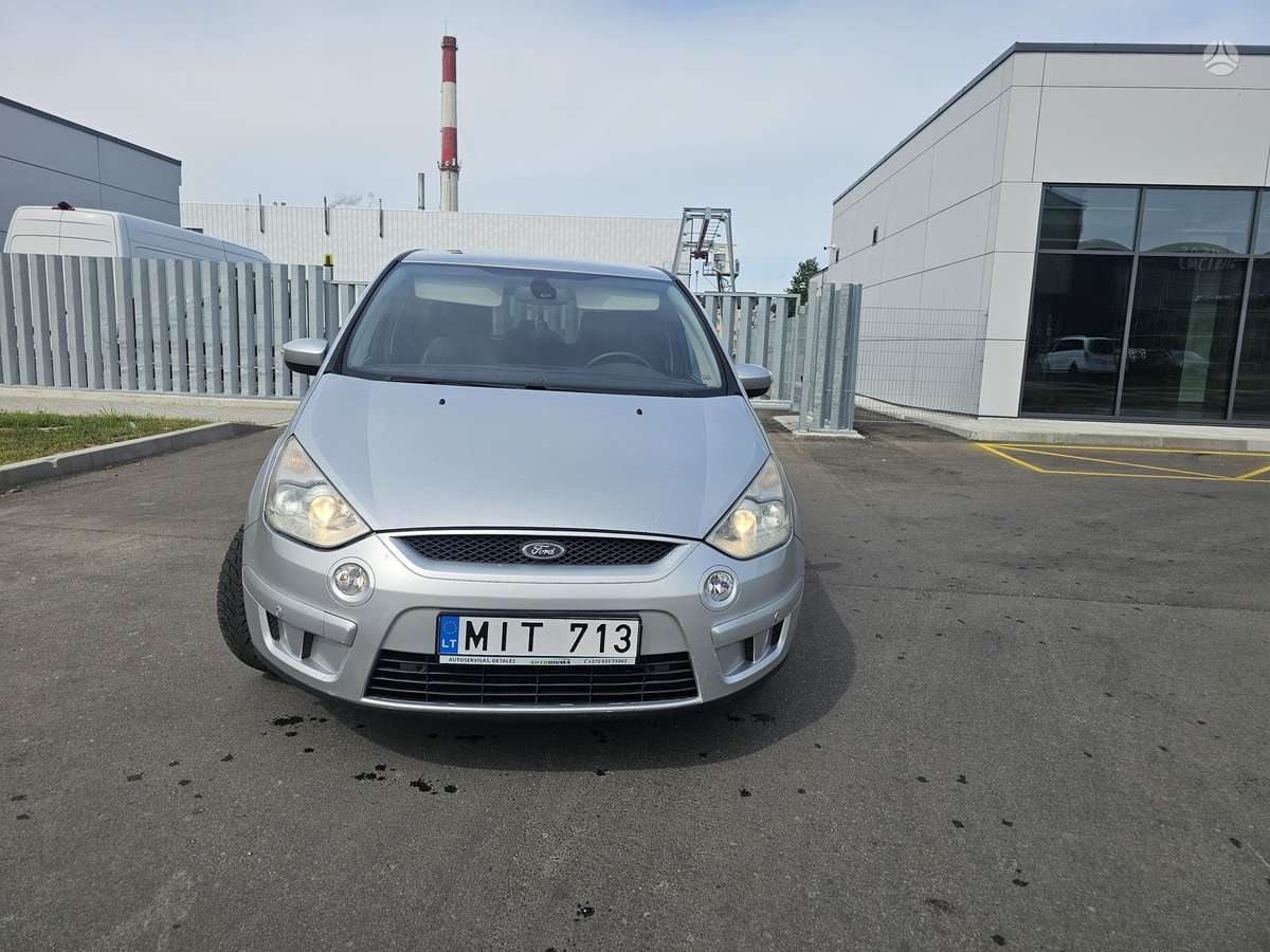 Ford S-MAX, 2.0 l., Минивэн