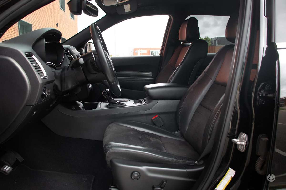 Dodge Durango, 3.6 l., Внедорожник / Кроссовер