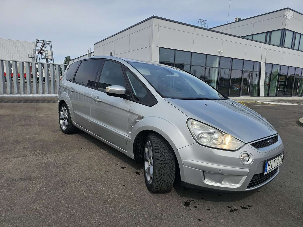 Ford S-MAX, 2.0 l., Минивэн