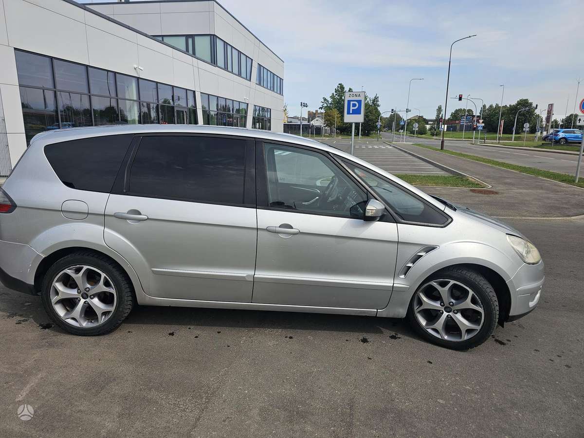 Ford S-MAX, 2.0 l., Минивэн