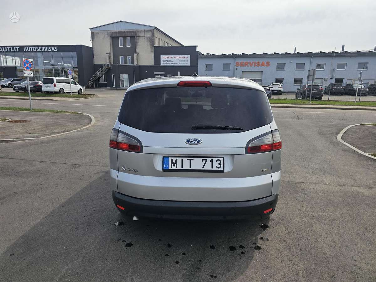 Ford S-MAX, 2.0 l., Минивэн
