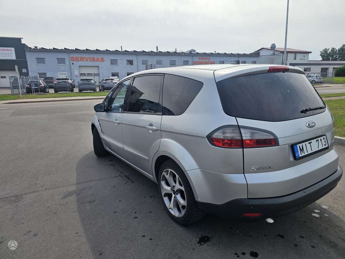 Ford S-MAX, 2.0 l., Минивэн