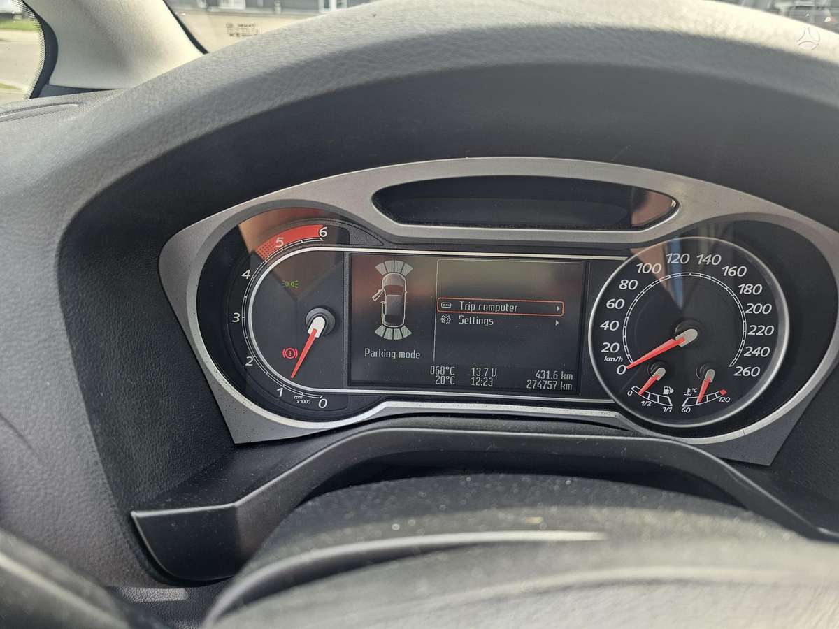 Ford S-MAX, 2.0 l., Минивэн