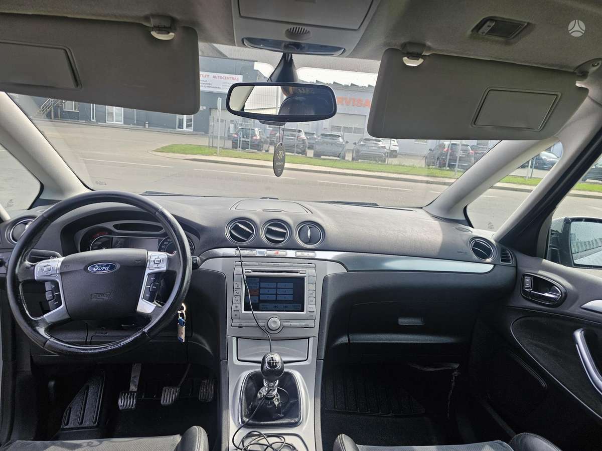 Ford S-MAX, 2.0 l., Минивэн