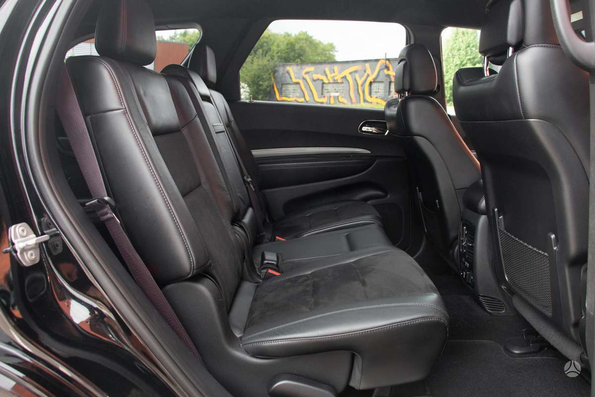 Dodge Durango, 3.6 l., off-road / crossover