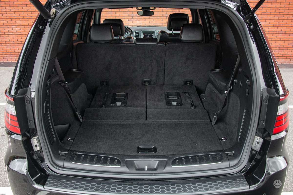 Dodge Durango, 3.6 l., Внедорожник / Кроссовер
