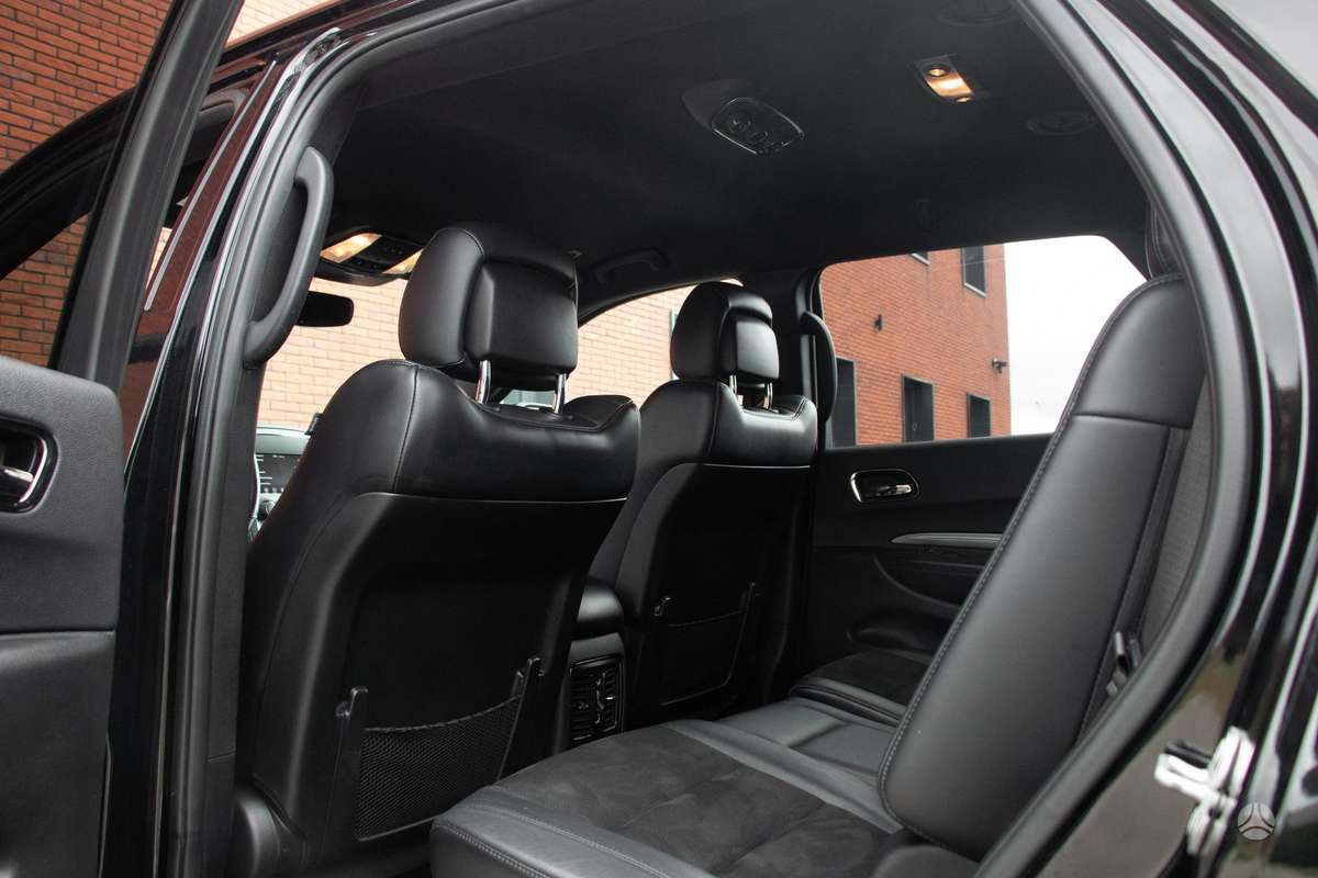 Dodge Durango, 3.6 l., Внедорожник / Кроссовер