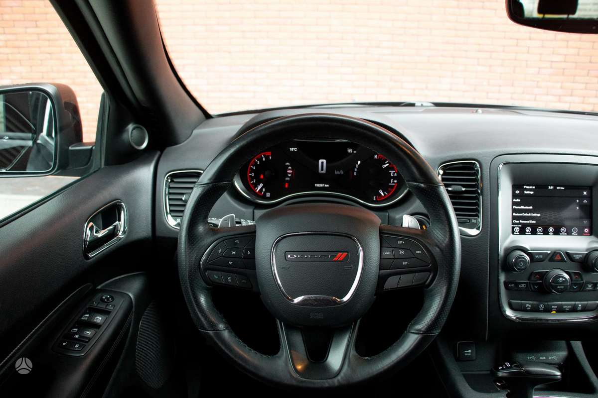 Dodge Durango, 3.6 l., Внедорожник / Кроссовер