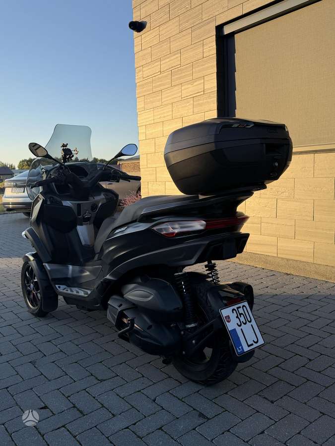 Piaggio MP3 530cc, трициклы