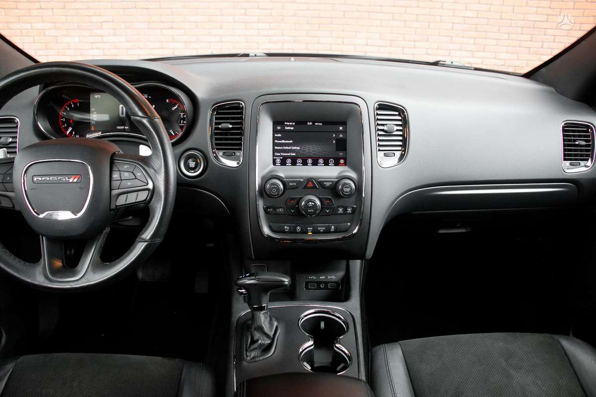 Dodge Durango, 3.6 l., off-road / crossover
