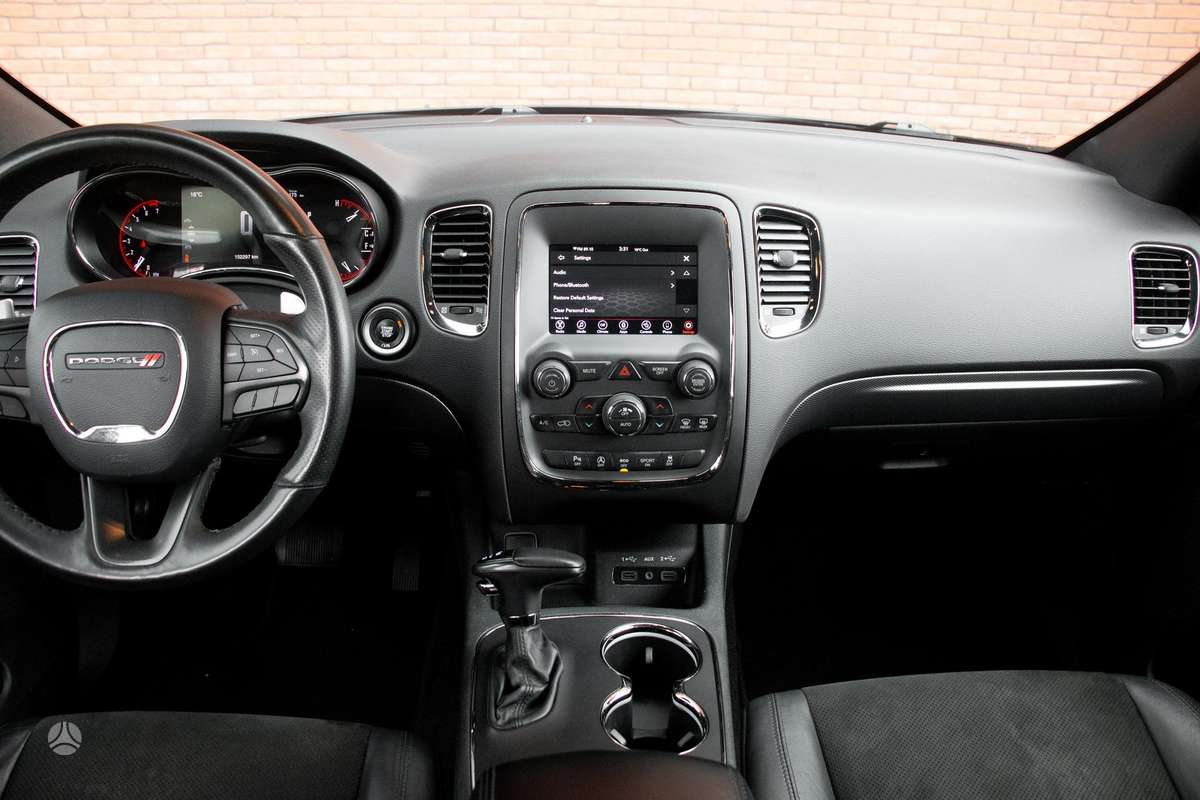 Dodge Durango, 3.6 l., Внедорожник / Кроссовер