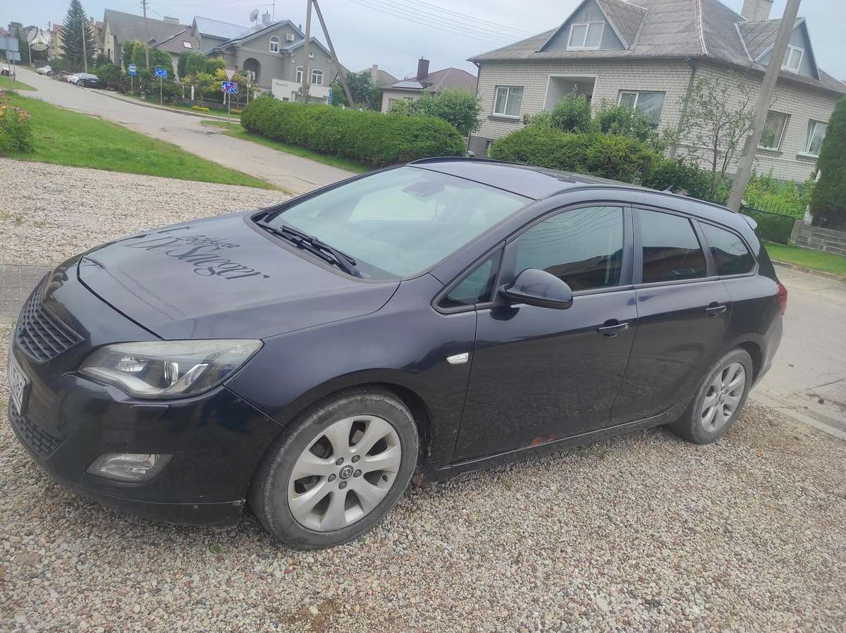 Opel Astra, 1.7 l., Универсал