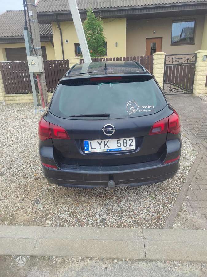 Opel Astra, 1.7 l., Универсал