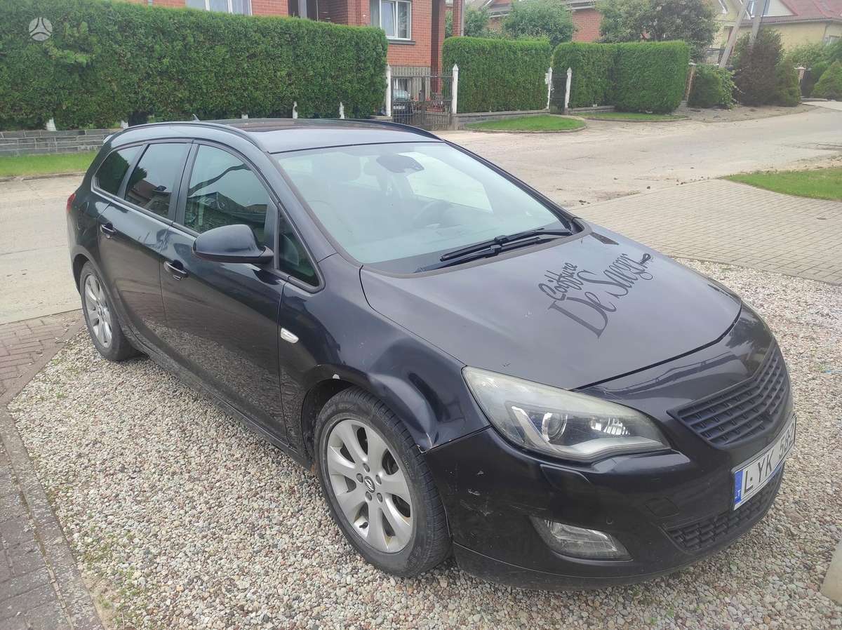 Opel Astra, 1.7 l., Универсал