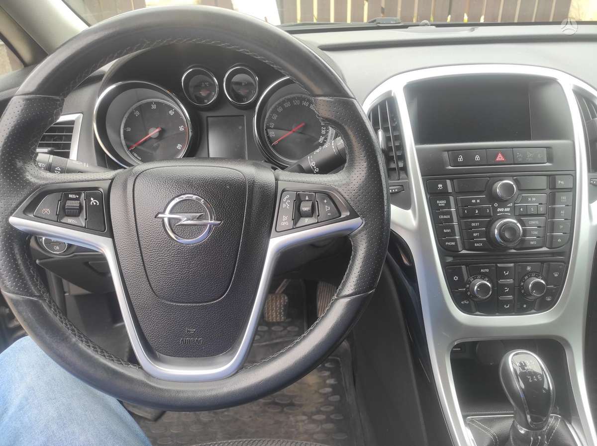 Opel Astra, 1.7 l., Универсал