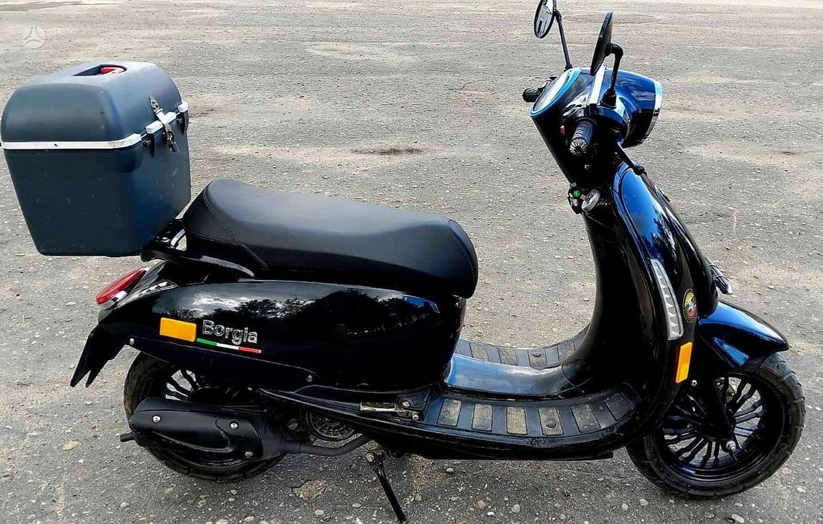 NECO Alexone 125cc, мотороллеры / мопеды