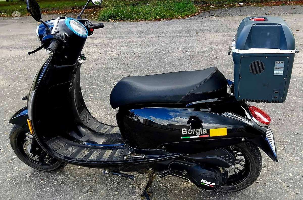 NECO Alexone 125cc, мотороллеры / мопеды