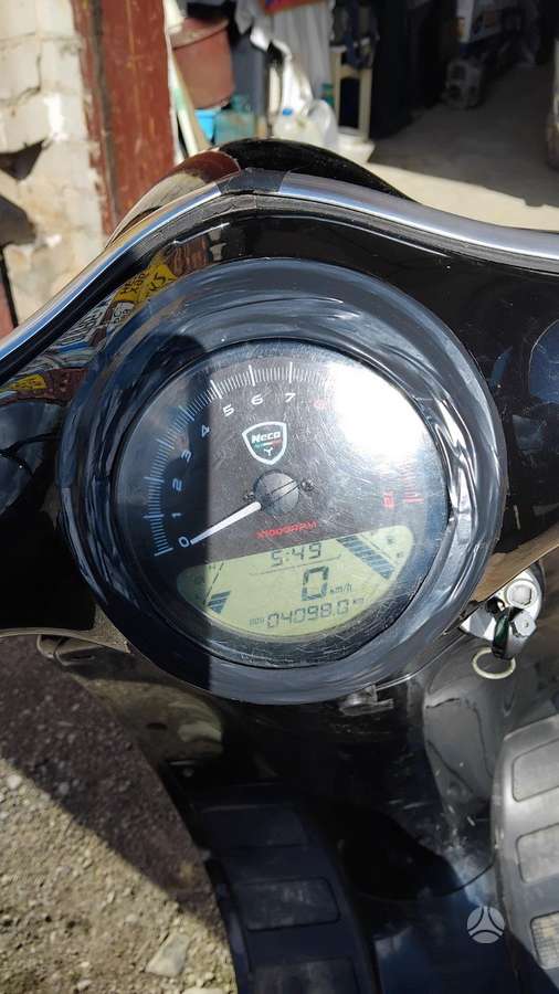 NECO Alexone 125cc, мотороллеры / мопеды