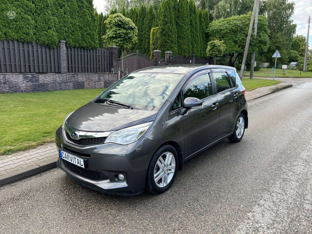 Subaru Trezia, 1.4 l., hatchback
