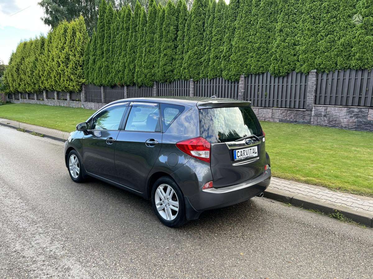 Subaru Trezia, 1.4 l., hatchback