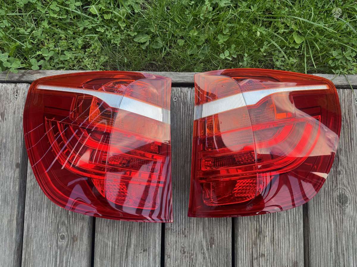 BMW X3 фары
