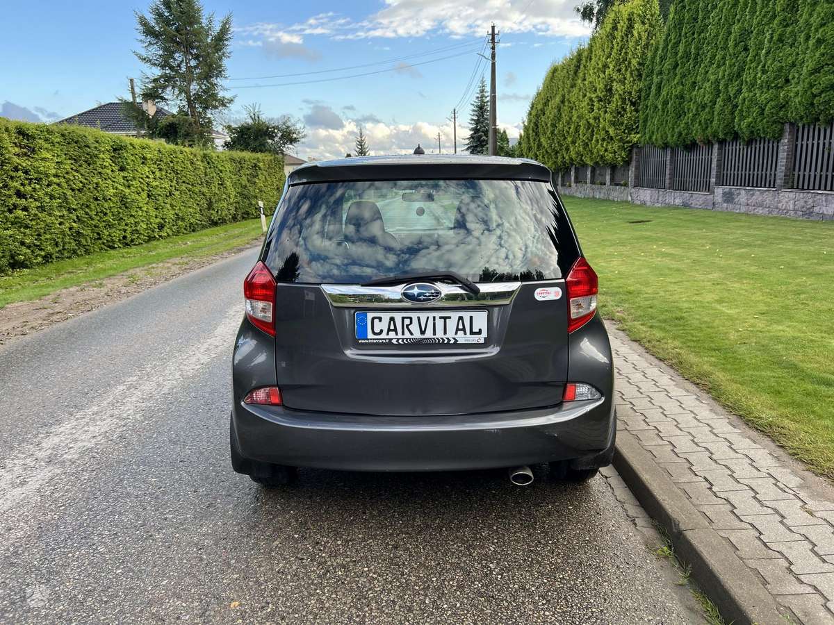 Subaru Trezia, 1.4 l., hatchback