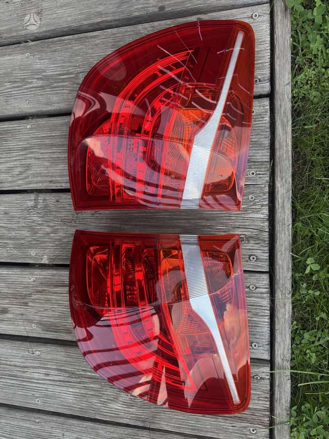 BMW X3 žibintai