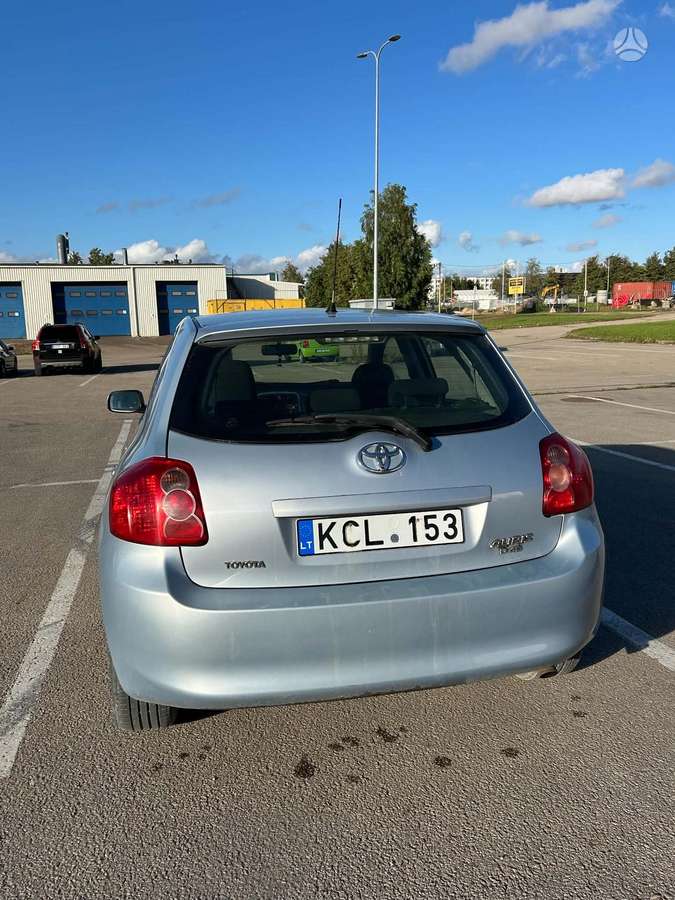 Toyota Auris - 3