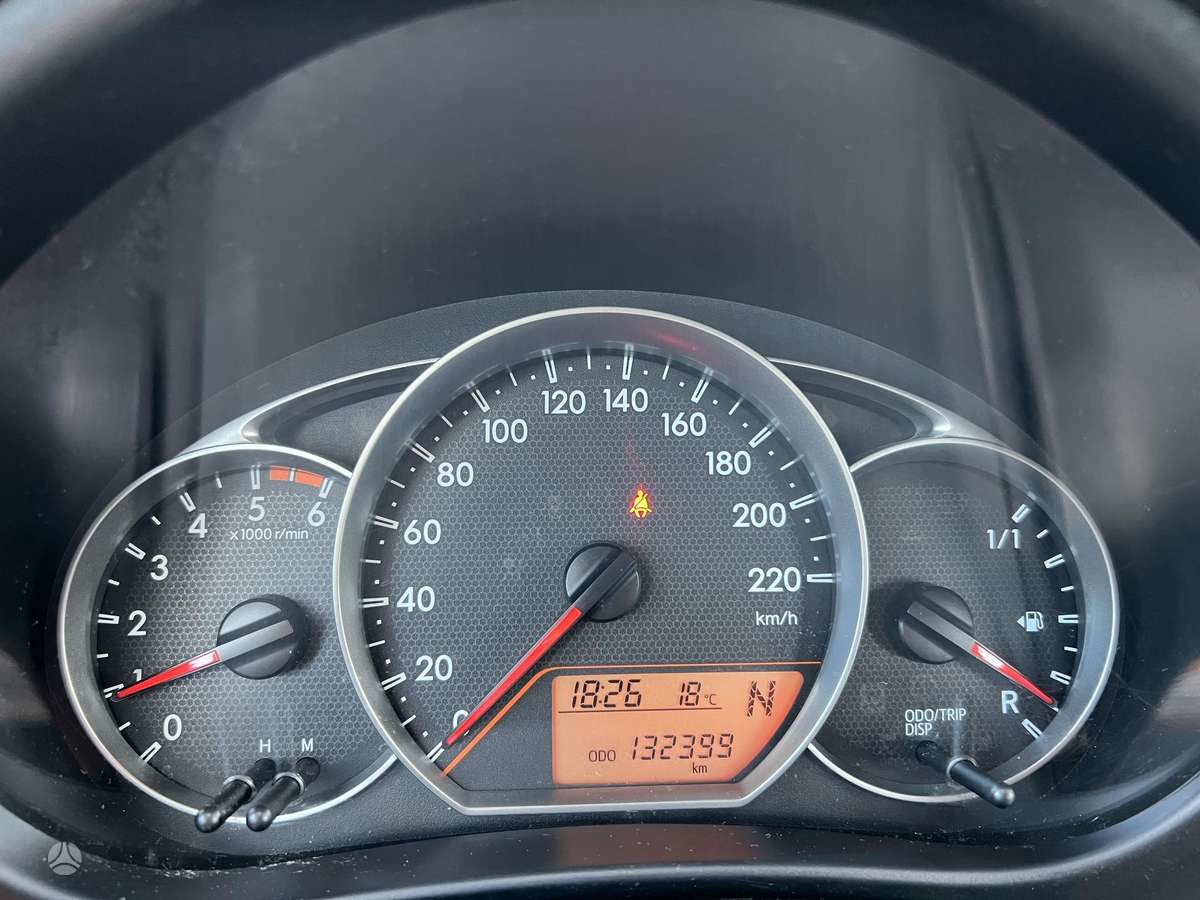 Subaru Trezia, 1.4 l., hatchback