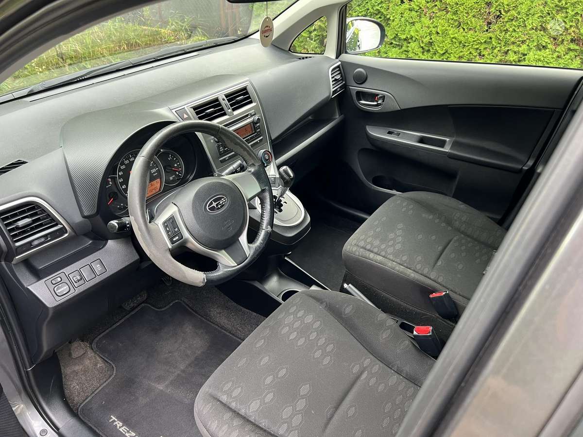 Subaru Trezia, 1.4 l., hatchback