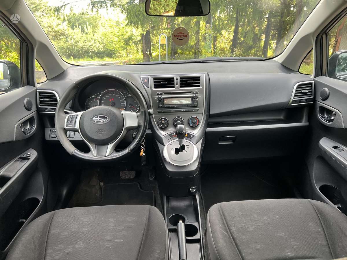 Subaru Trezia, 1.4 l., hatchback