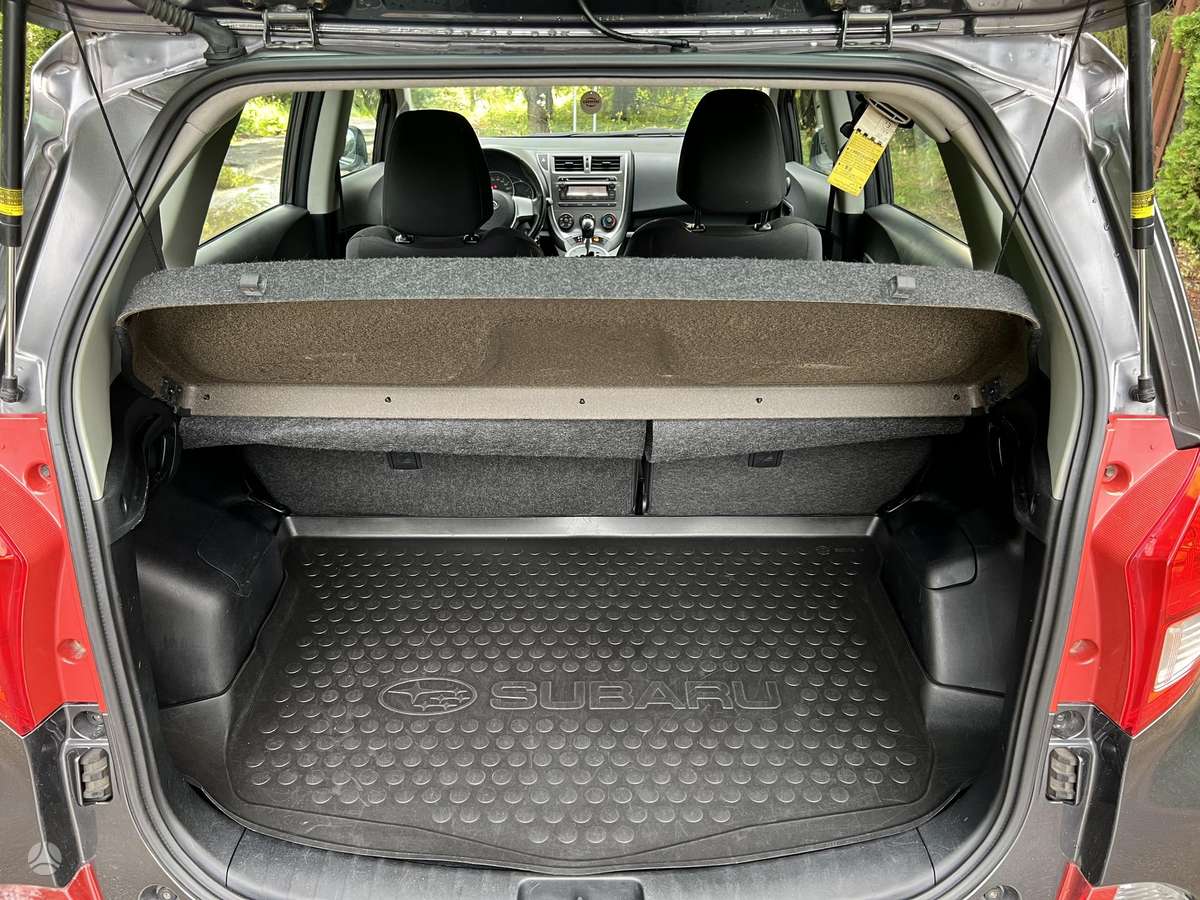 Subaru Trezia, 1.4 l., hatchback