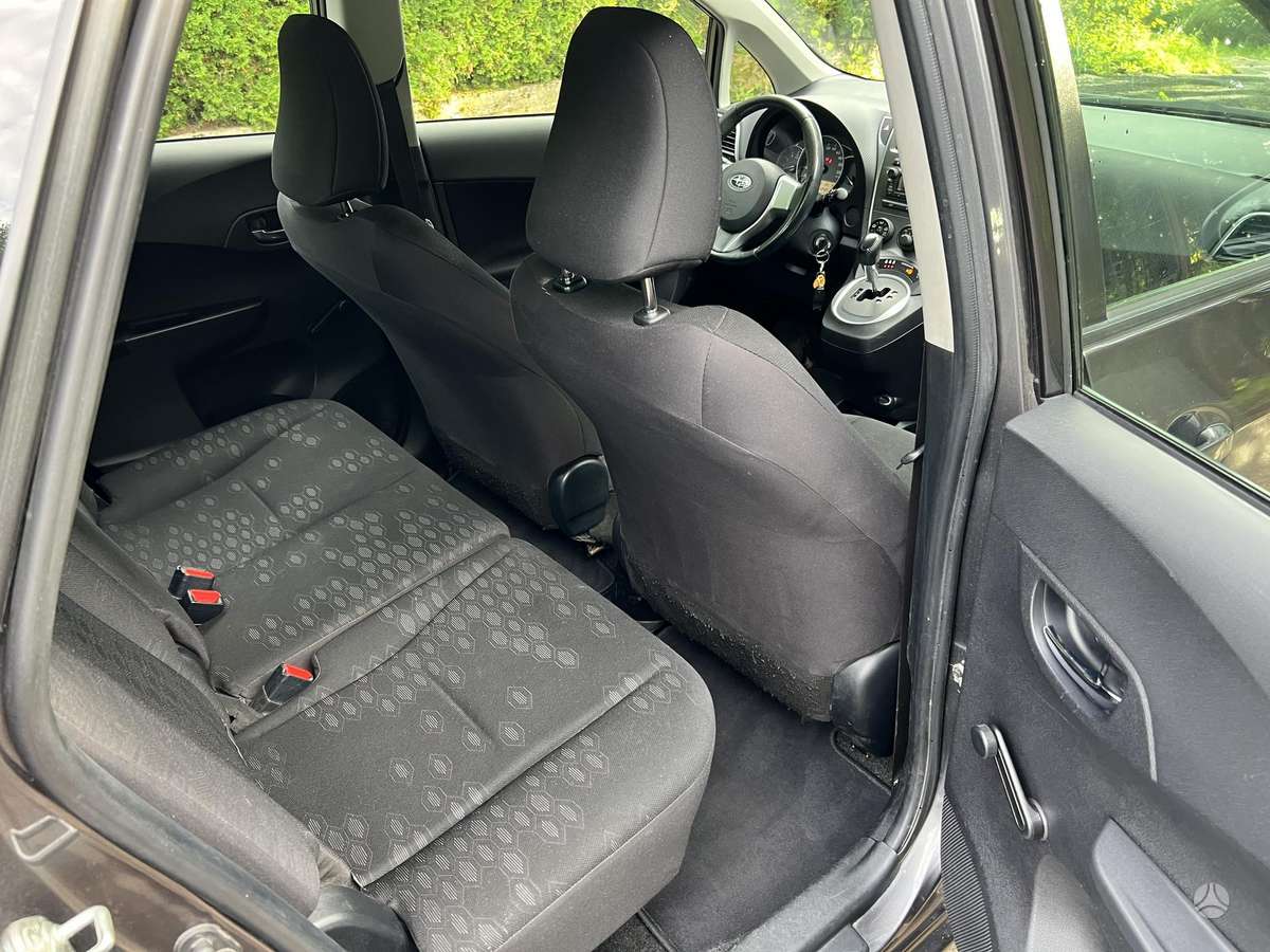 Subaru Trezia, 1.4 l., hatchback
