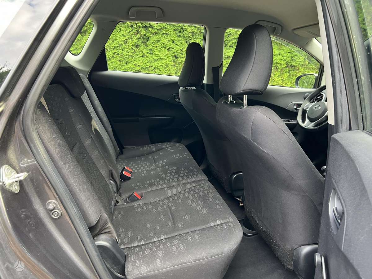 Subaru Trezia, 1.4 l., hatchback