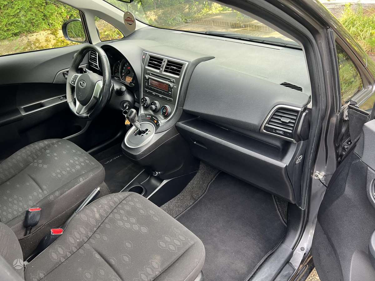 Subaru Trezia, 1.4 l., hatchback