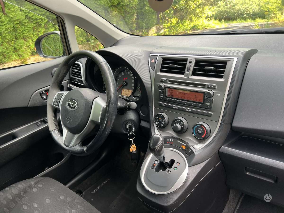 Subaru Trezia, 1.4 l., hatchback