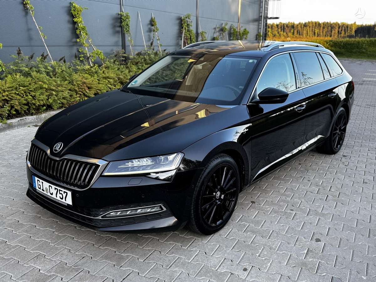 Skoda Superb, 2.0 l., Универсал