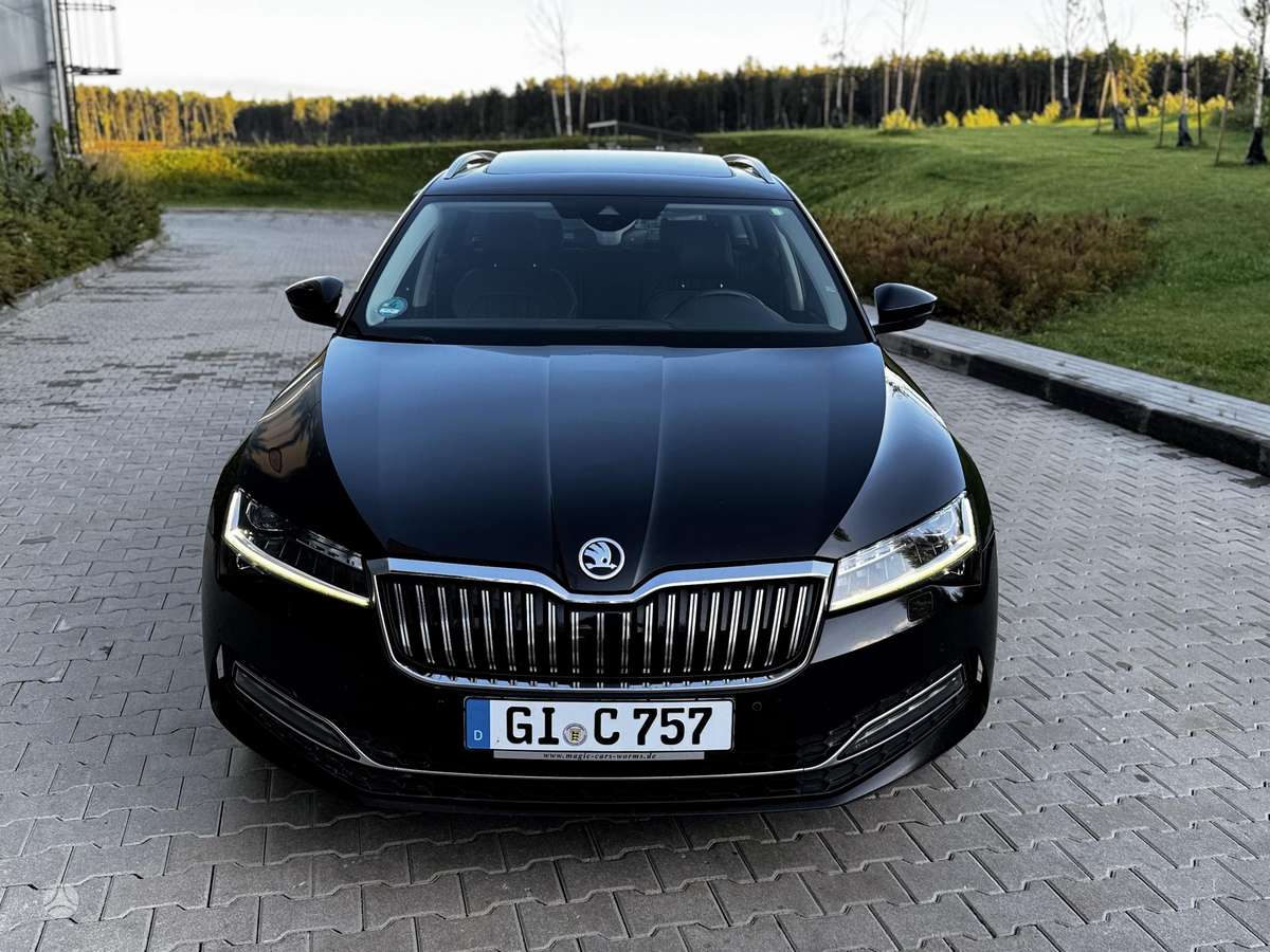 Skoda Superb, 2.0 l., Универсал