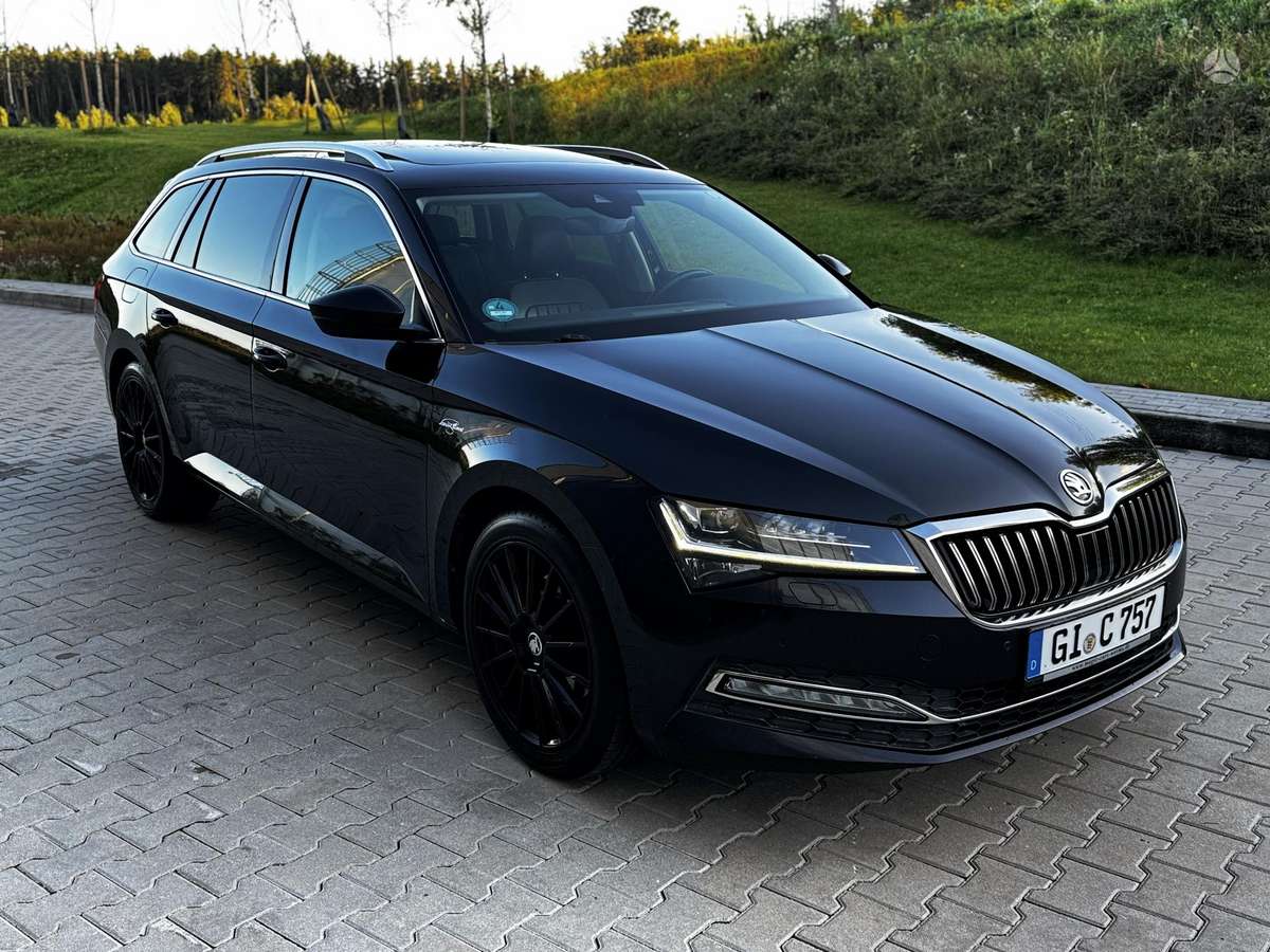 Skoda Superb, 2.0 l., Универсал