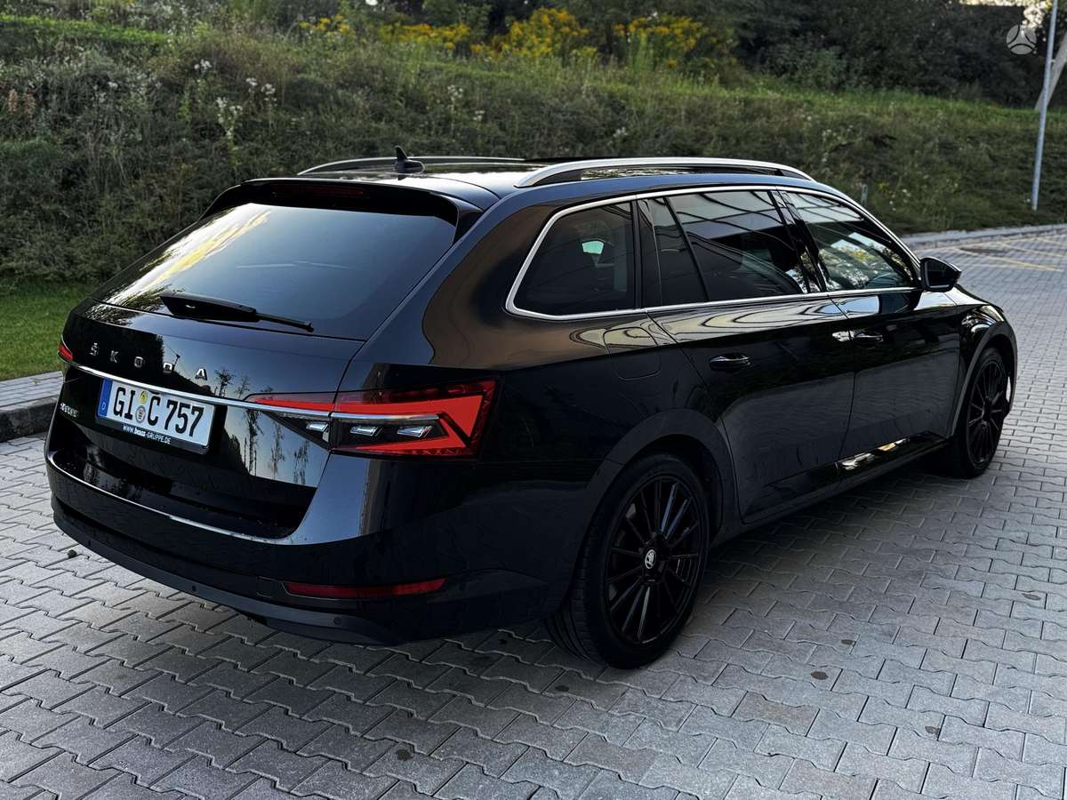 Skoda Superb, 2.0 l., Универсал