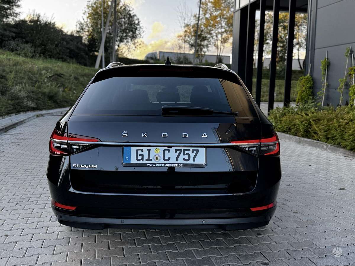 Skoda Superb, 2.0 l., Универсал
