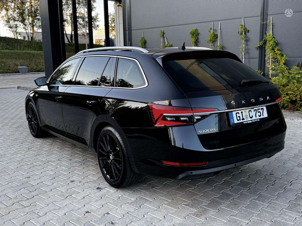Skoda Superb, 2.0 l., Универсал