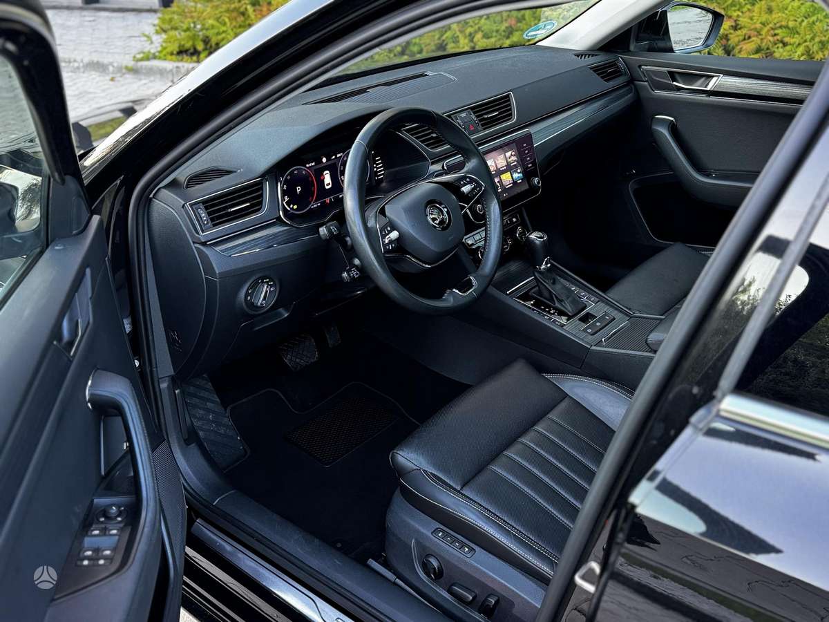 Skoda Superb, 2.0 l., Универсал