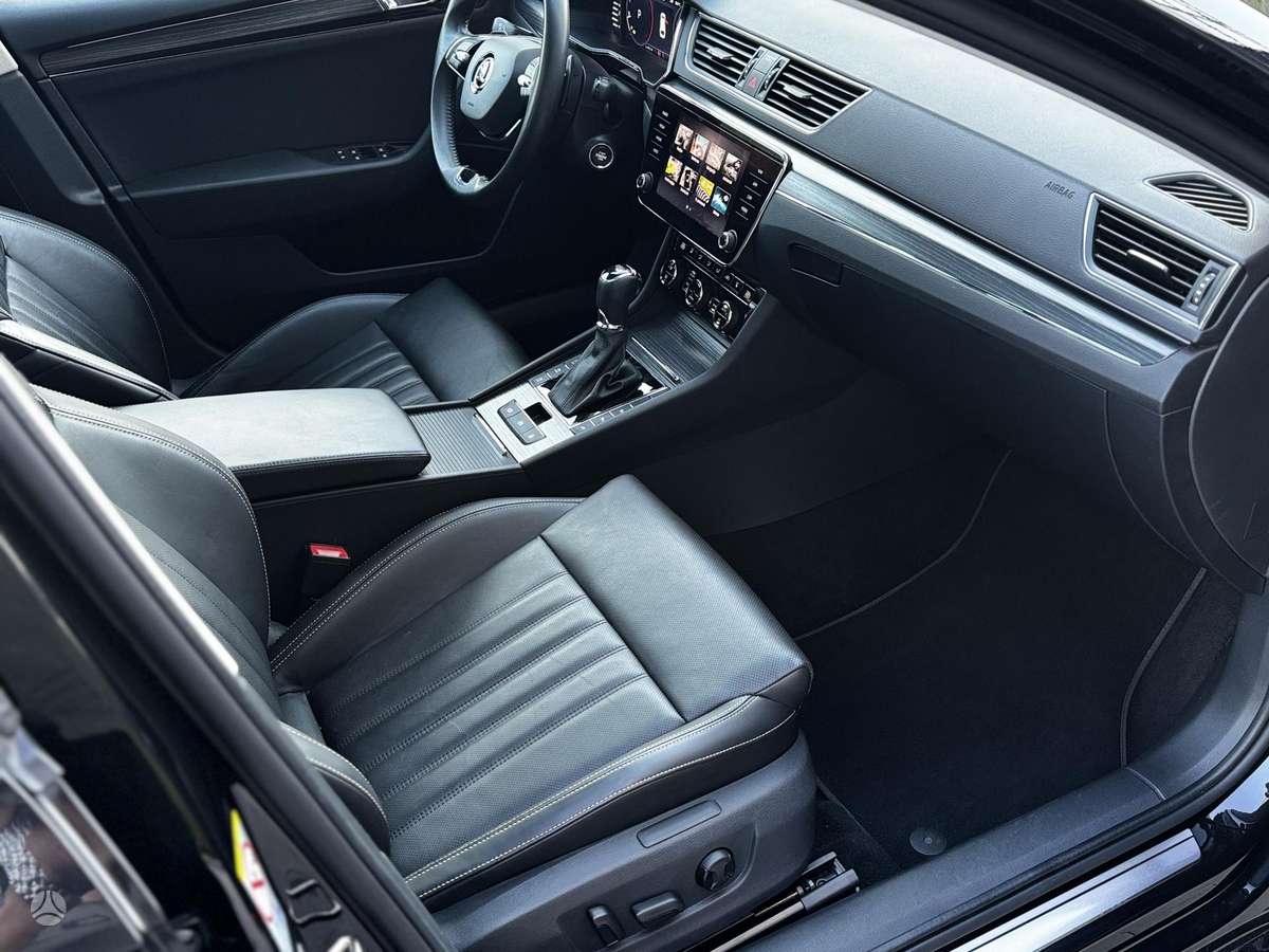 Skoda Superb, 2.0 l., Универсал