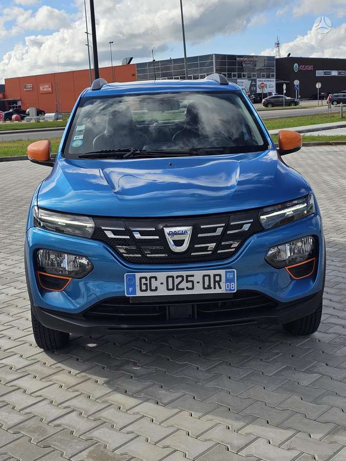 Dacia Spring, off-road / crossover