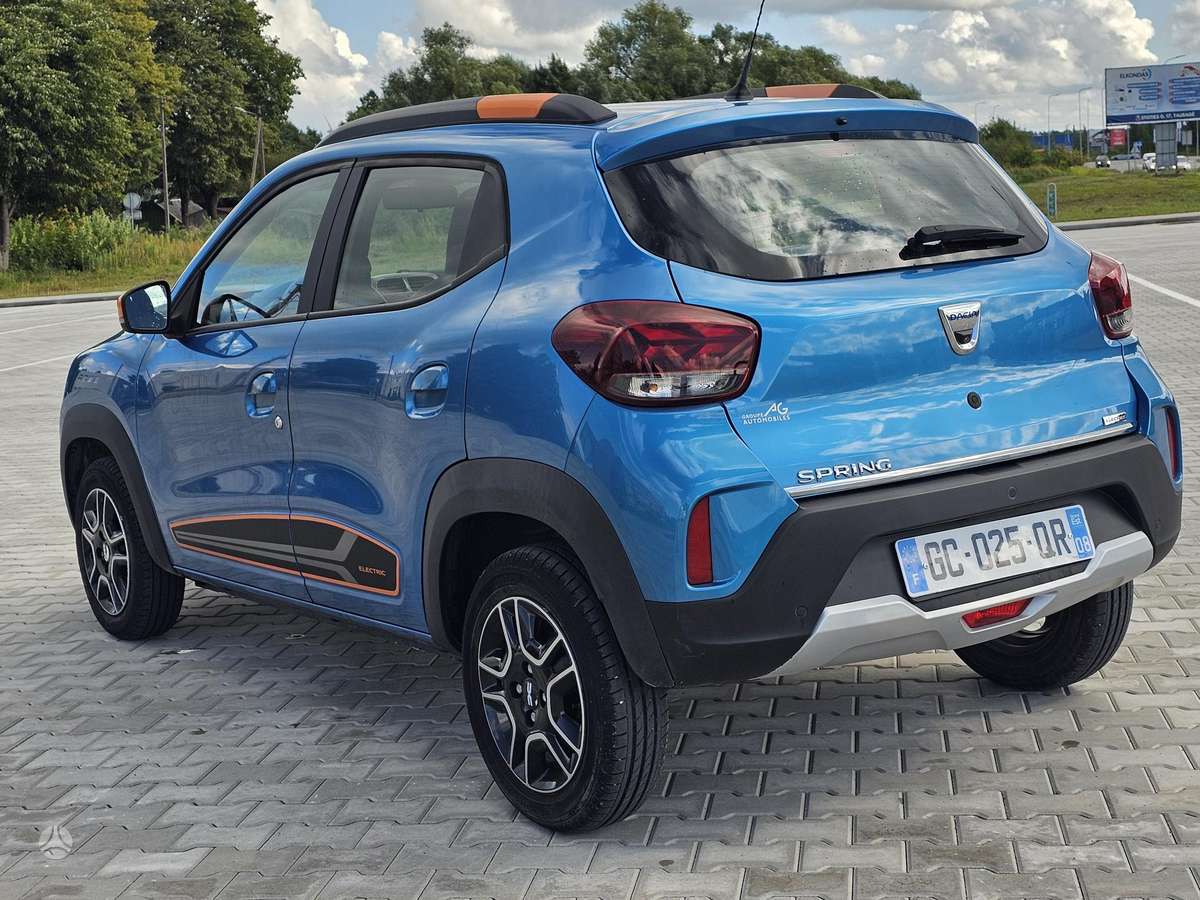 Dacia Spring, Внедорожник / Кроссовер