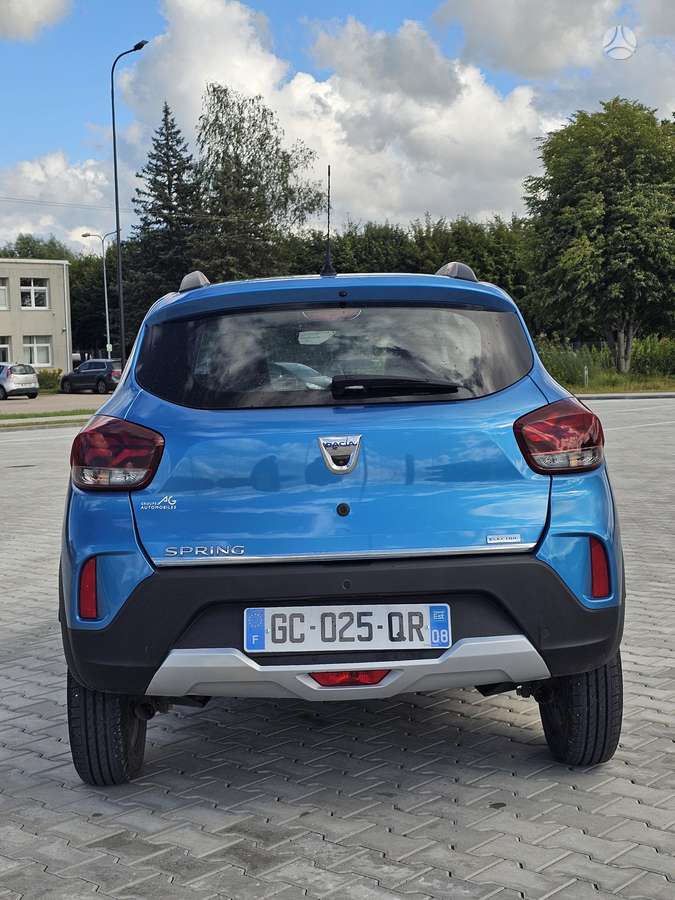 Dacia Spring, off-road / crossover