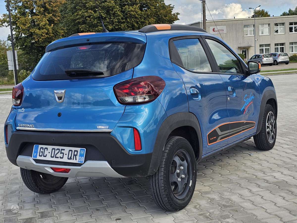 Dacia Spring, Внедорожник / Кроссовер