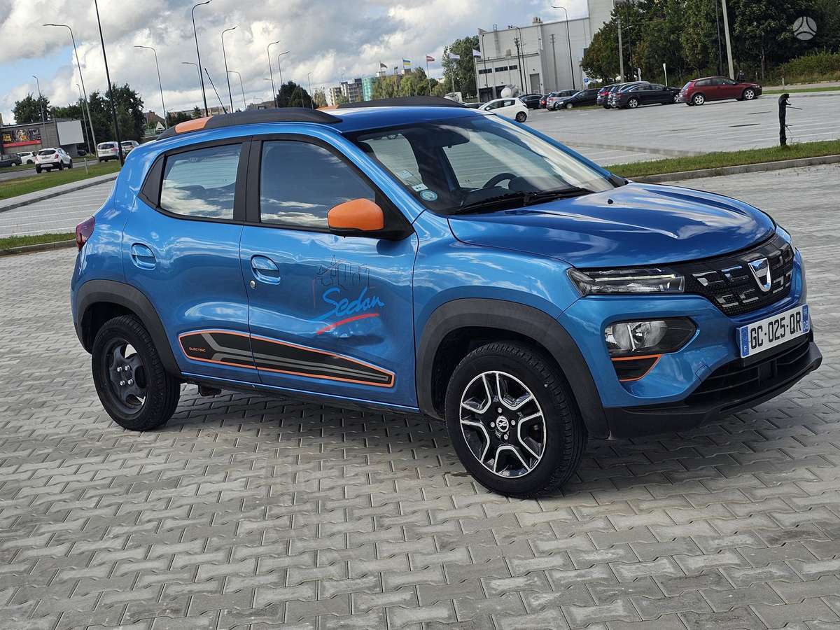 Dacia Spring, Внедорожник / Кроссовер