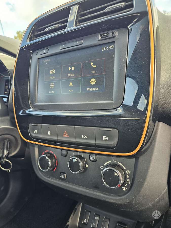 Dacia Spring, off-road / crossover